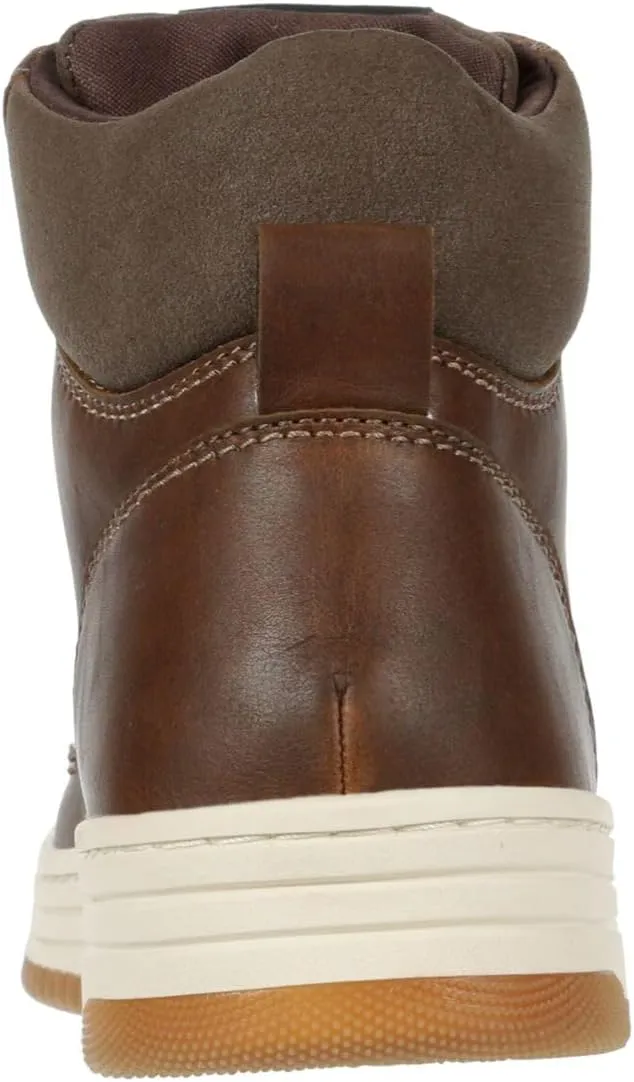 Restoration Nate - Men's Casual Slip-On Lace-Up Sneaker Boot