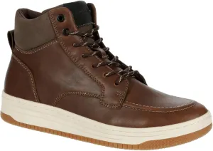 Restoration Nate - Men's Casual Slip-On Lace-Up Sneaker Boot