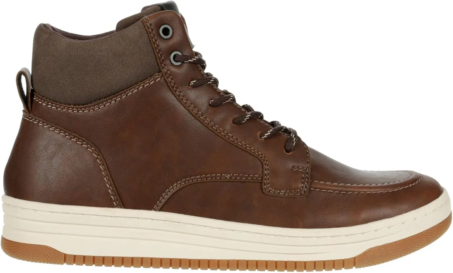 Restoration Nate - Men's Casual Slip-On Lace-Up Sneaker Boot