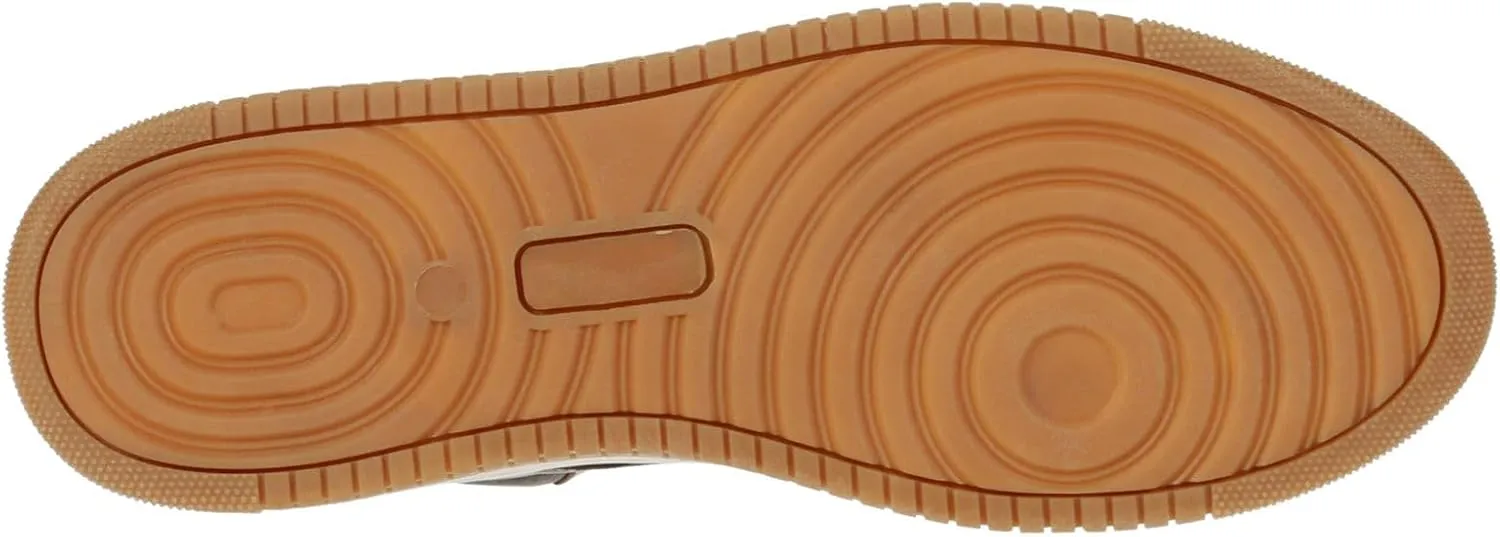 Restoration Nate - Men's Casual Slip-On Lace-Up Sneaker Boot