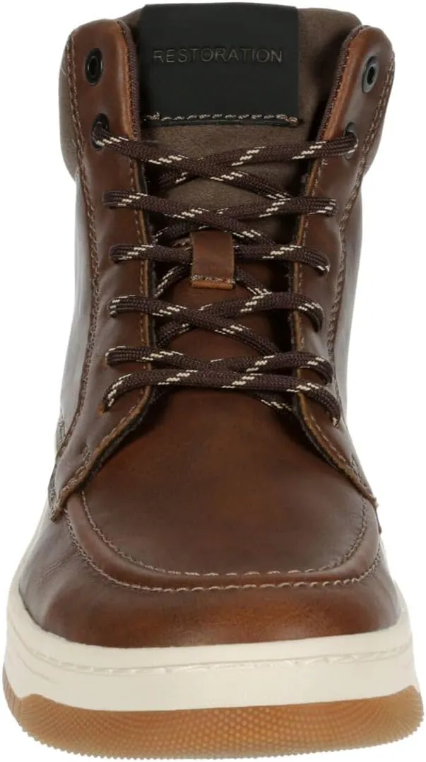 Restoration Nate - Men's Casual Slip-On Lace-Up Sneaker Boot