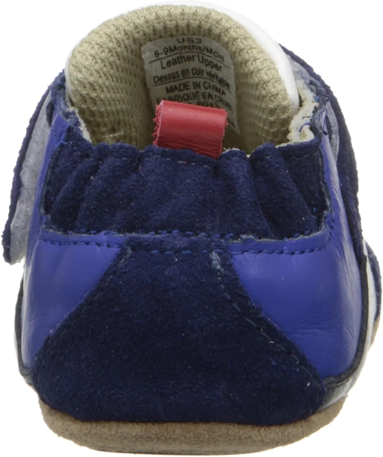 Robeez Unisex-Child Joggin' Josh Sneaker