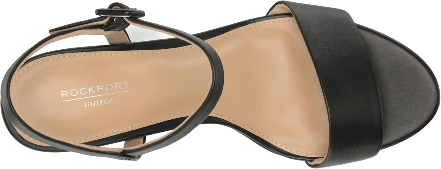 Rockport Women's Tabitha Two-Strap Heeled Sandal