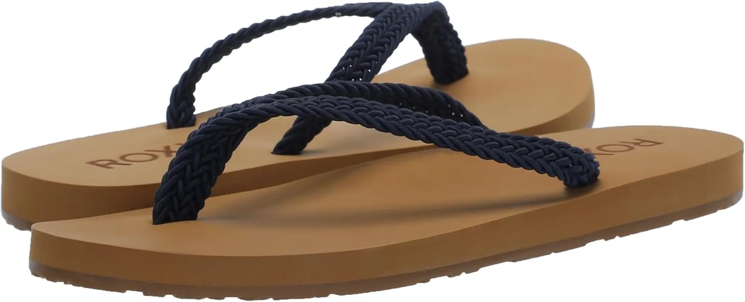 Roxy Women's Viva Jelly Flip Flop Sandal