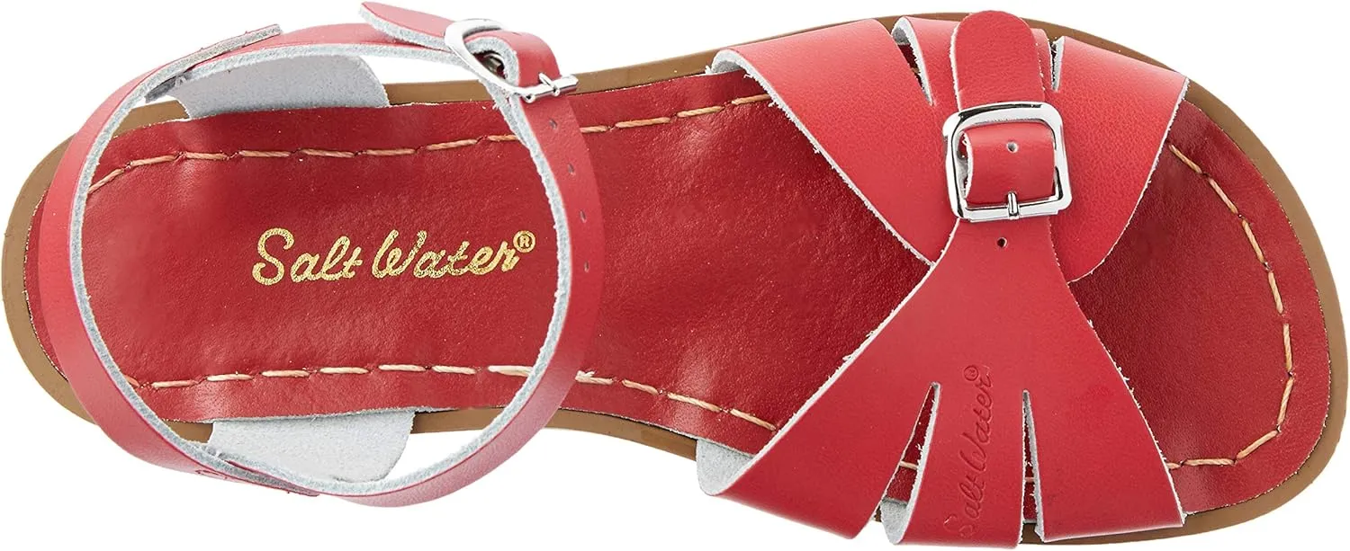 Salt Water Sandals Unisex-Child Salt Water Classic Flat Sandal
