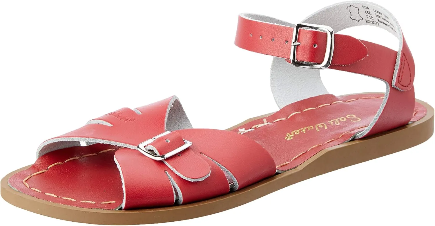 Salt Water Sandals Unisex-Child Salt Water Classic Flat Sandal