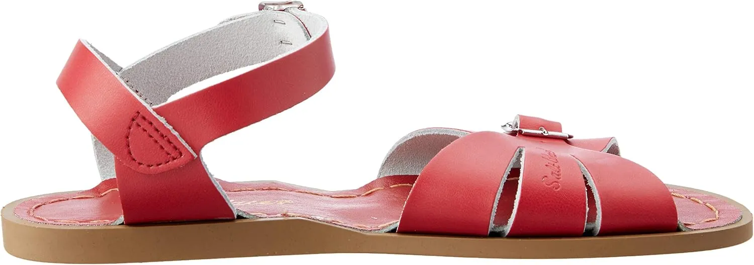 Salt Water Sandals Unisex-Child Salt Water Classic Flat Sandal
