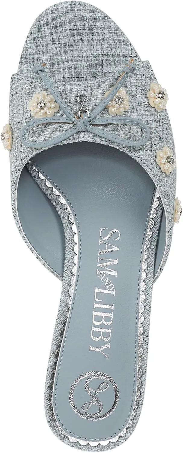 Sam & Libby Women's Ollie Fleur Heeled Sandal