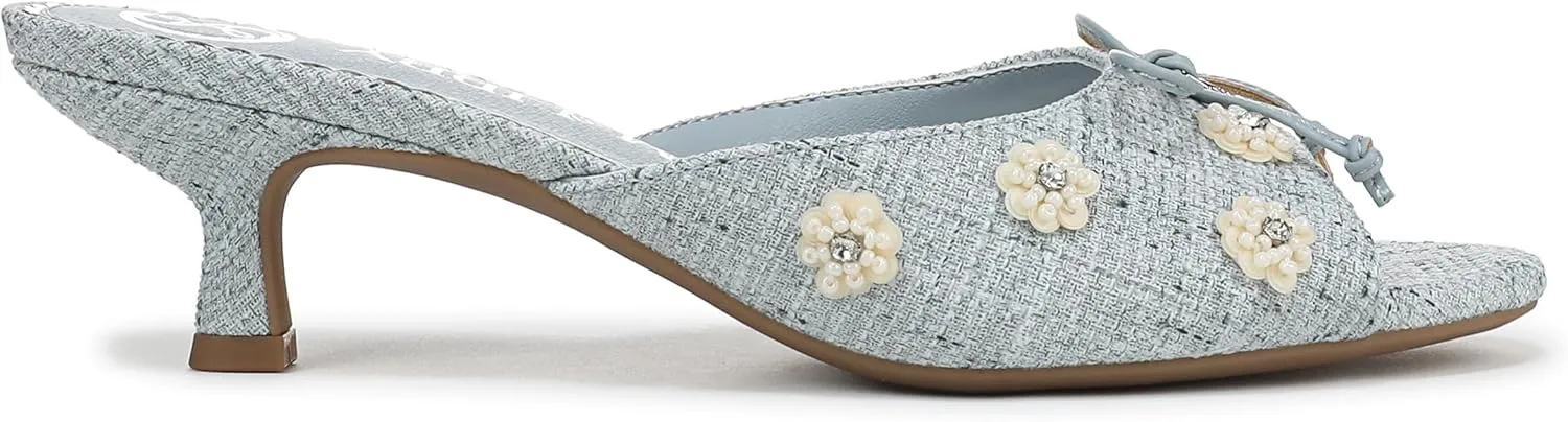 Sam & Libby Women's Ollie Fleur Heeled Sandal
