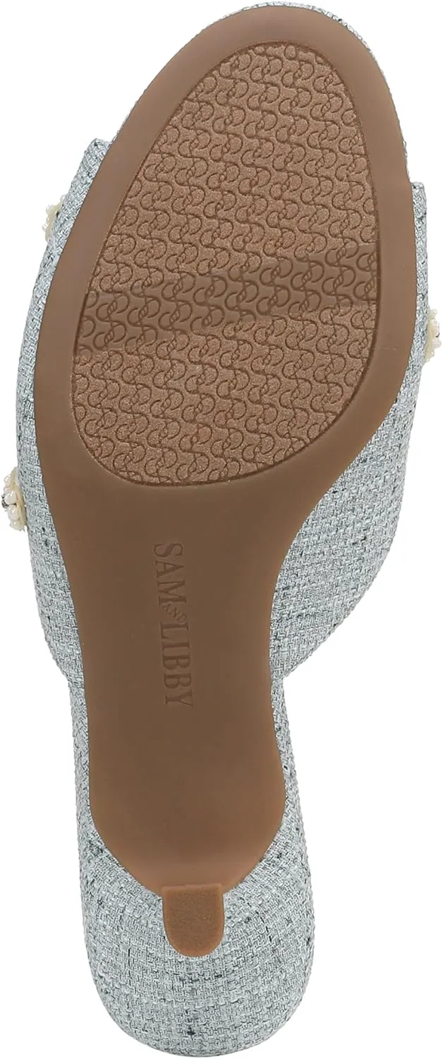 Sam & Libby Women's Ollie Fleur Heeled Sandal