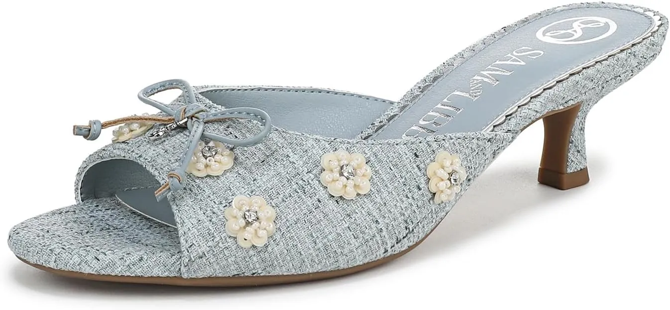 Sam & Libby Women's Ollie Fleur Heeled Sandal