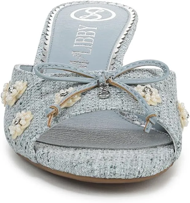 Sam & Libby Women's Ollie Fleur Heeled Sandal
