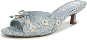 Sam & Libby Women's Ollie Fleur Heeled Sandal