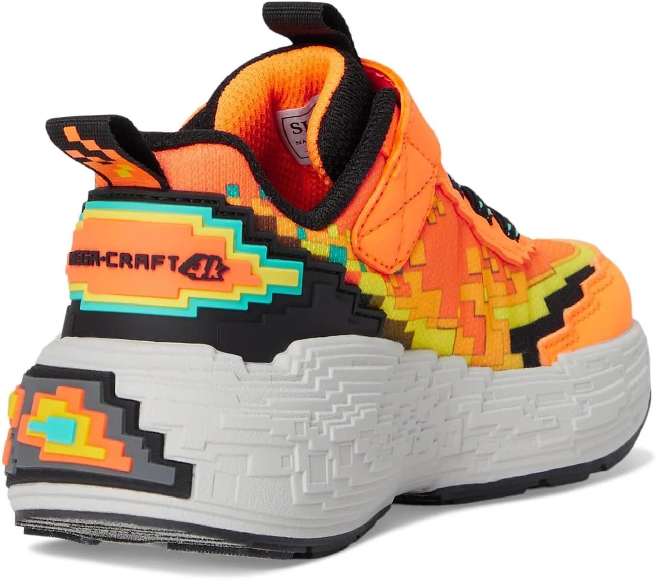 Skechers Boy's Mega-Craft 4k Sneaker