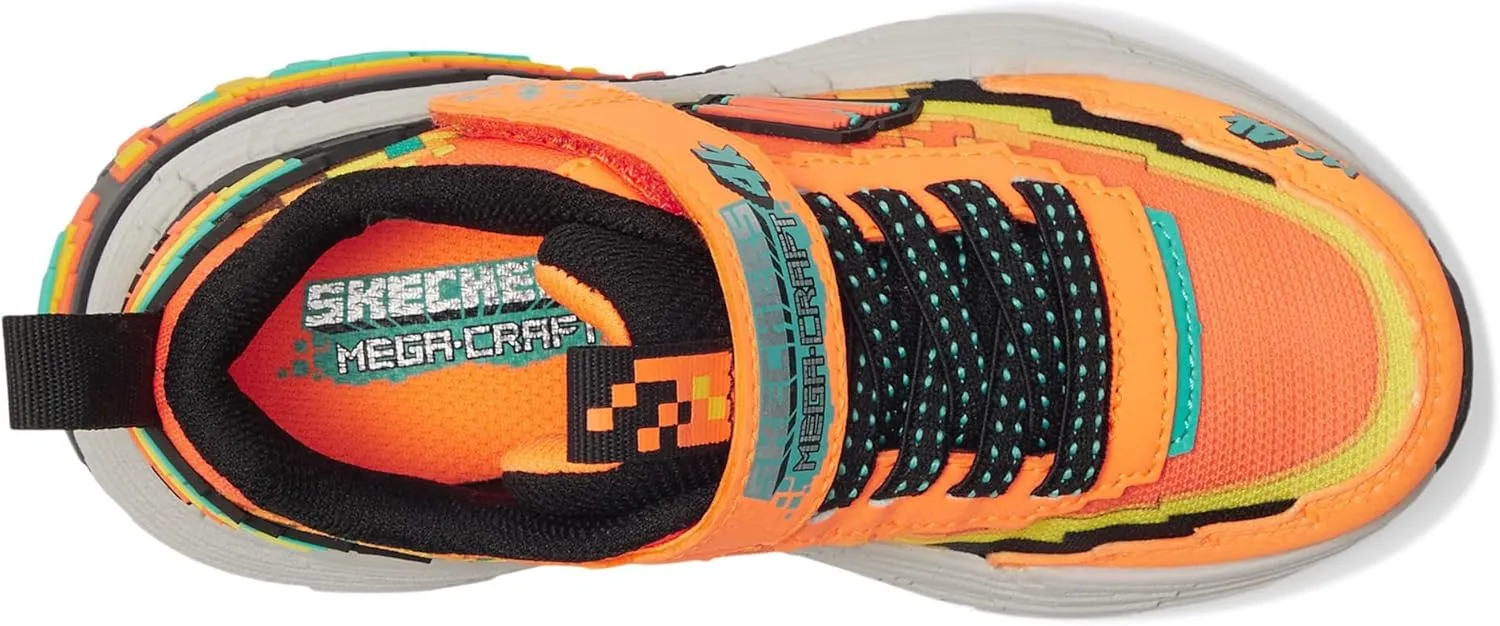 Skechers Boy's Mega-Craft 4k Sneaker