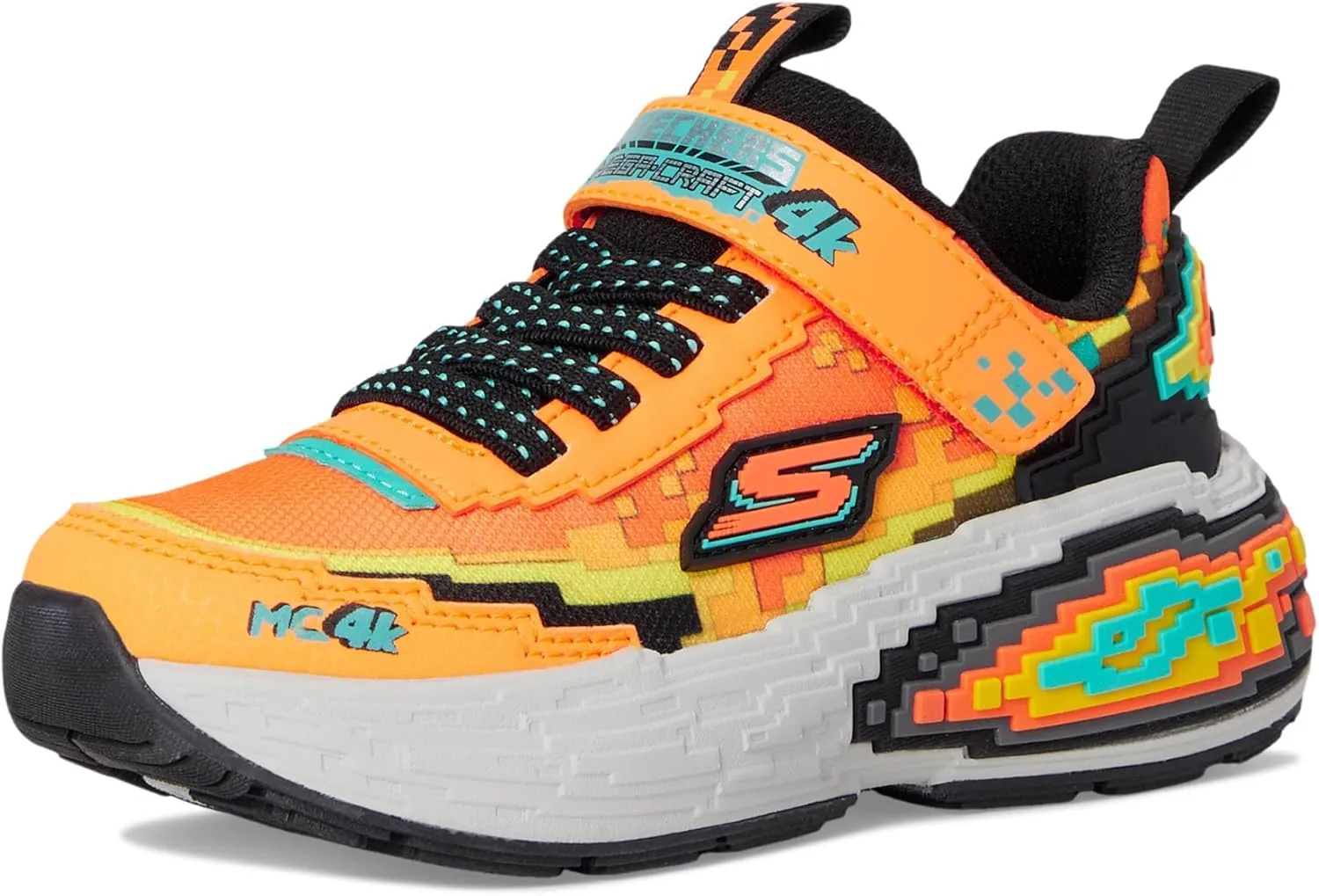 Skechers Boy's Mega-Craft 4k Sneaker