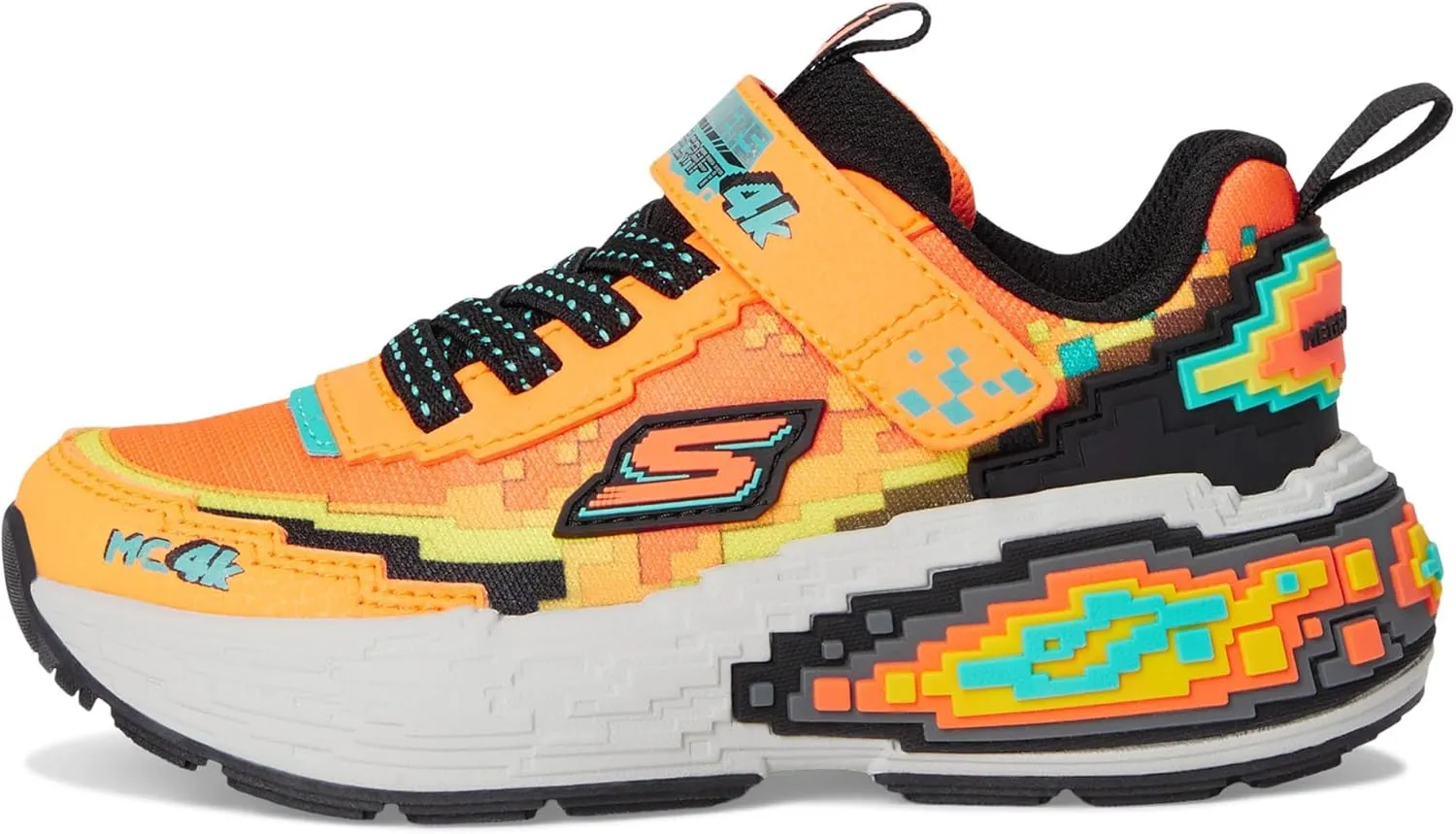 Skechers Boy's Mega-Craft 4k Sneaker