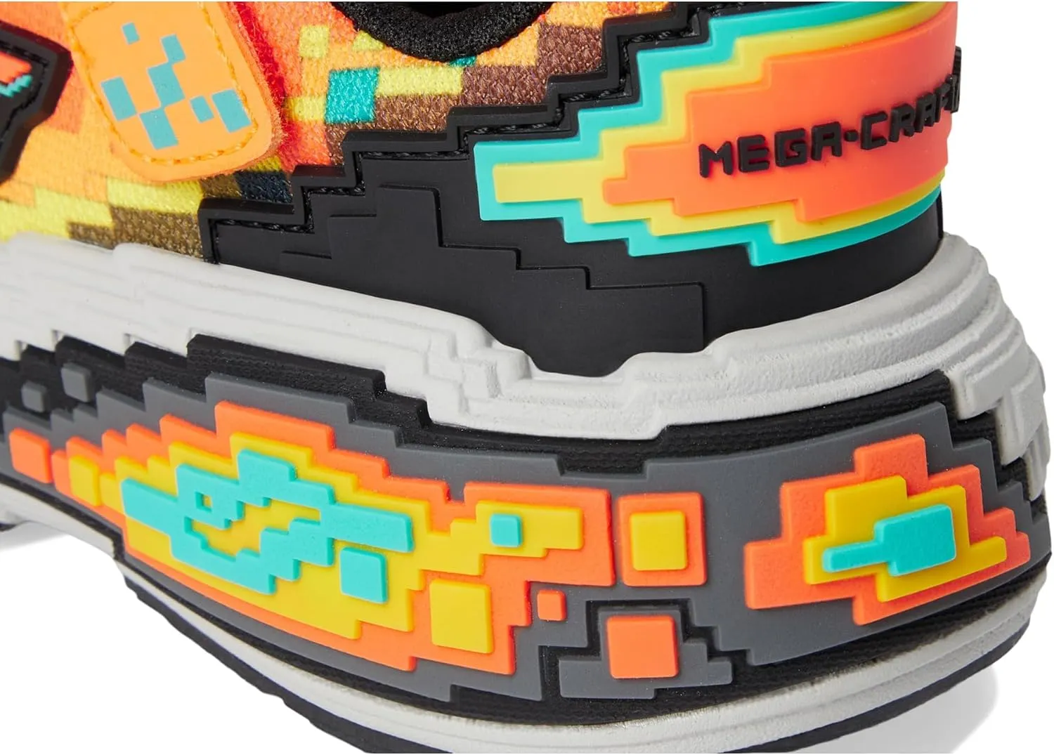 Skechers Boy's Mega-Craft 4k Sneaker