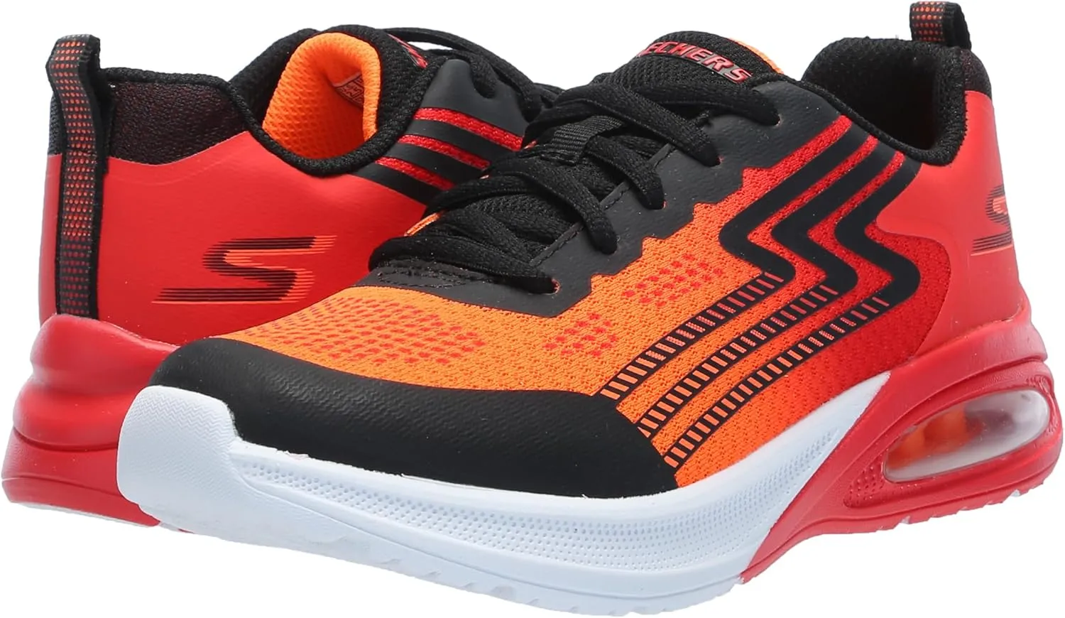 Skechers Boy's Microspec Max Advance Sneaker