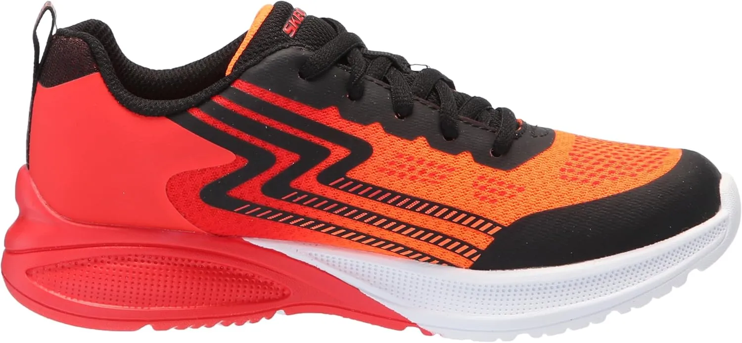 Skechers Boy's Microspec Max Advance Sneaker