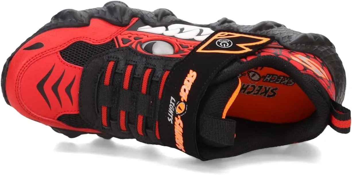 Skechers Boy's Skech-o-Saurus Lights Sneaker