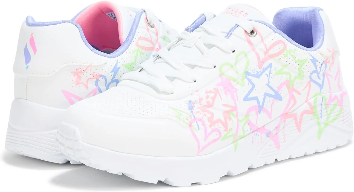 Skechers Girl's Uno Lite-My Drip Sneaker