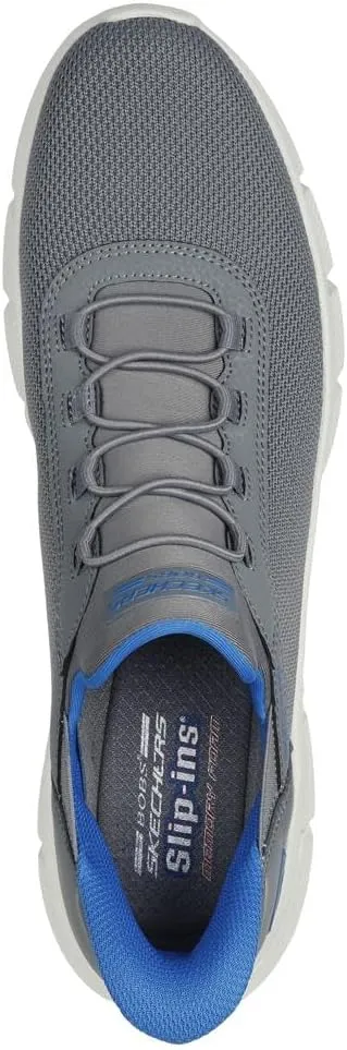 Skechers Men's B Flex-Elevated Edge Hands Free Slip-in Sneaker