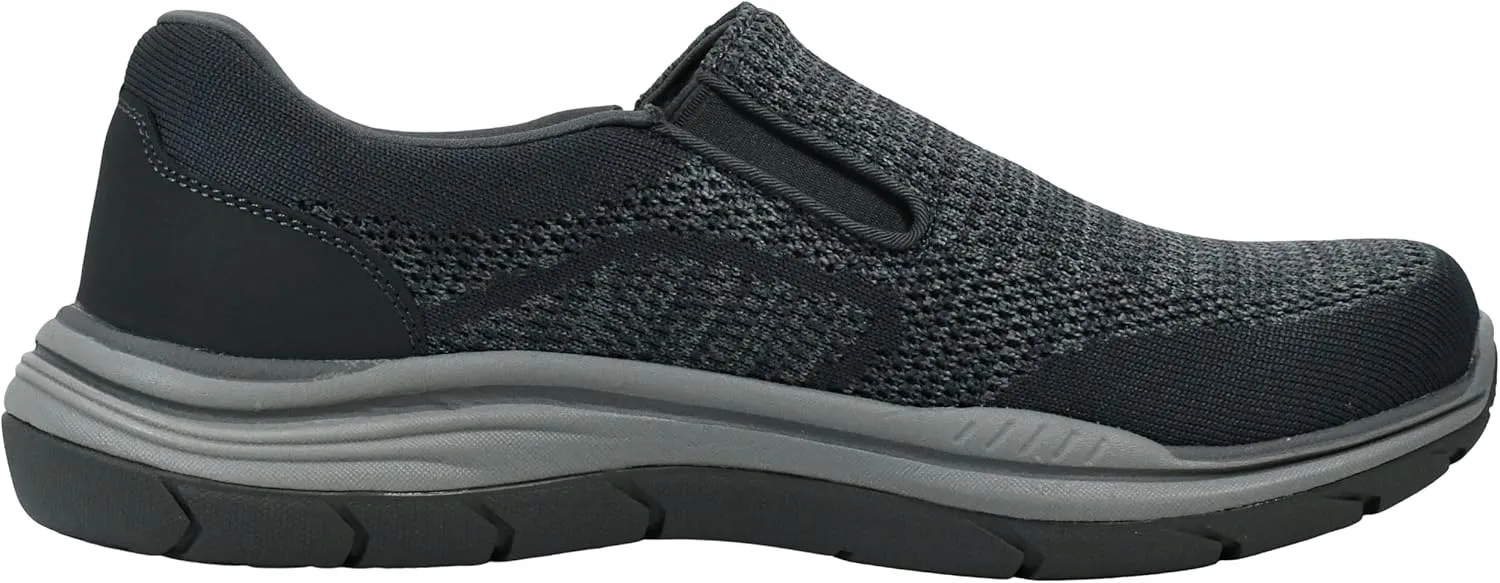Skechers Men's Expected 2.0-Arago Slip on Canvas Loafer