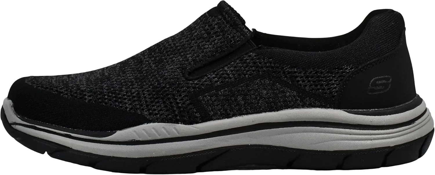Skechers Men's Expected 2.0-Arago Slip on Canvas Loafer