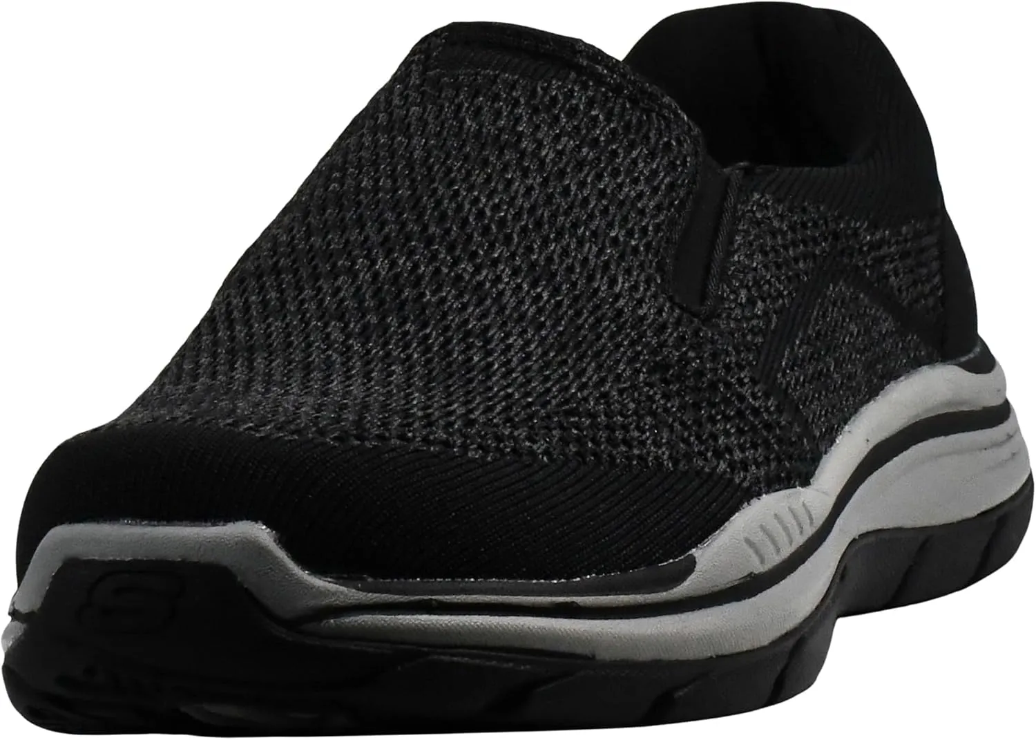Skechers Men's Expected 2.0-Arago Slip on Canvas Loafer
