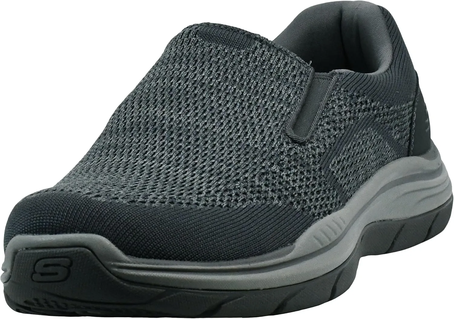 Skechers Men's Expected 2.0-Arago Slip on Canvas Loafer