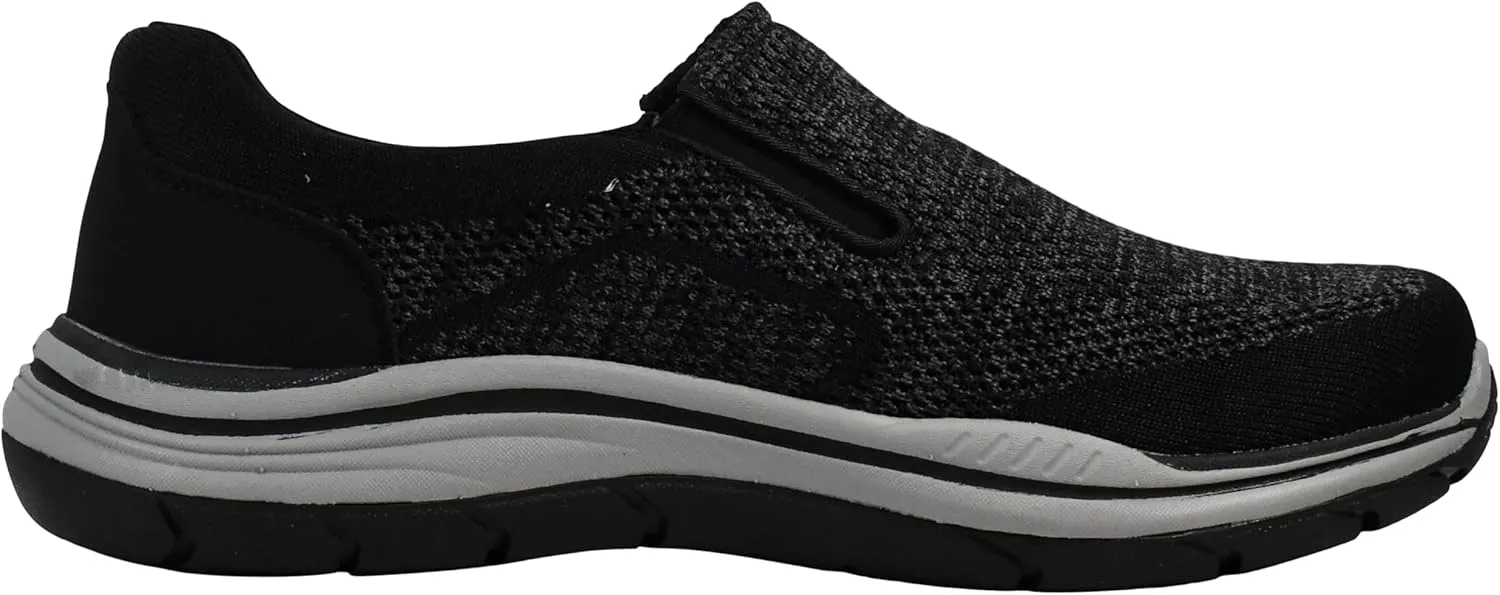 Skechers Men's Expected 2.0-Arago Slip on Canvas Loafer