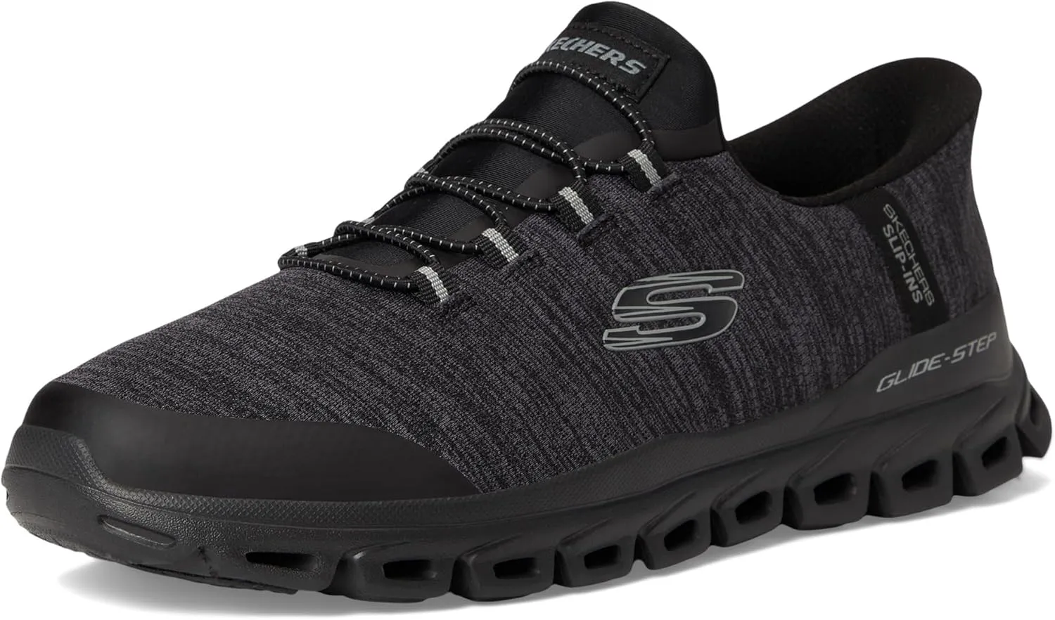 Skechers Men's Glide-Step Zefyr Hands Free Slip-in Sneaker