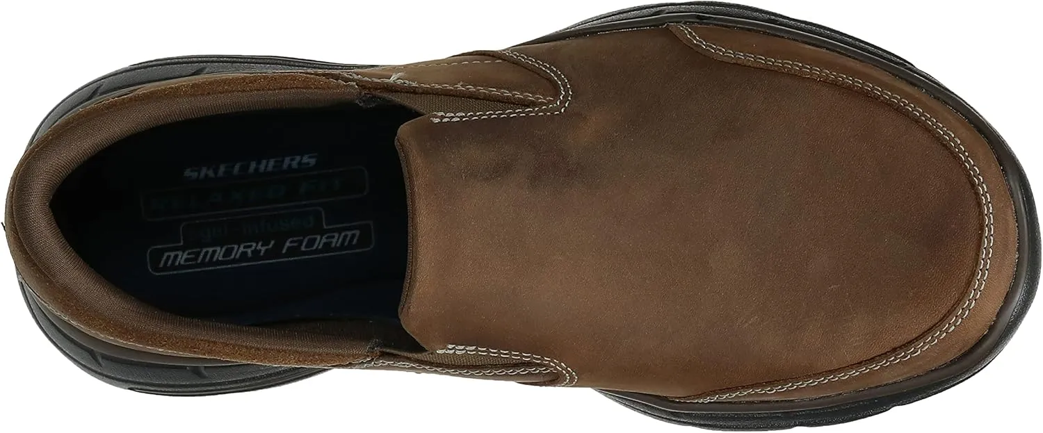 Skechers Men's Glides Calculous Slip-On Loafer