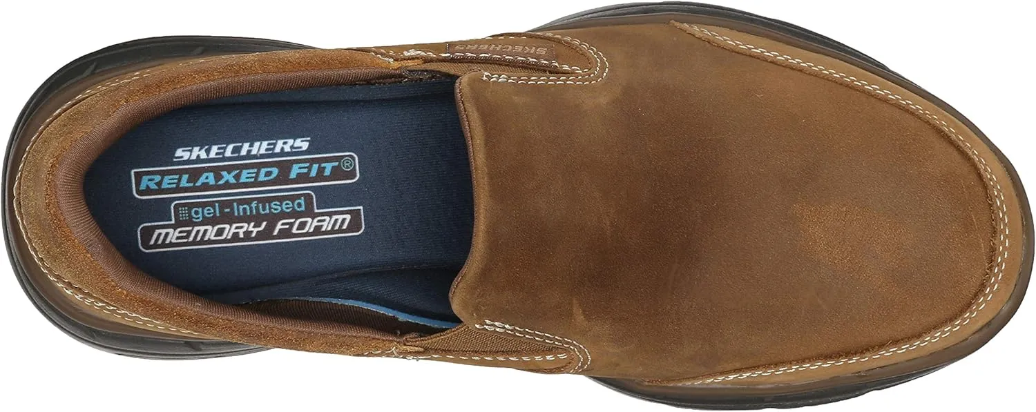 Skechers Men's Glides Calculous Slip-On Loafer