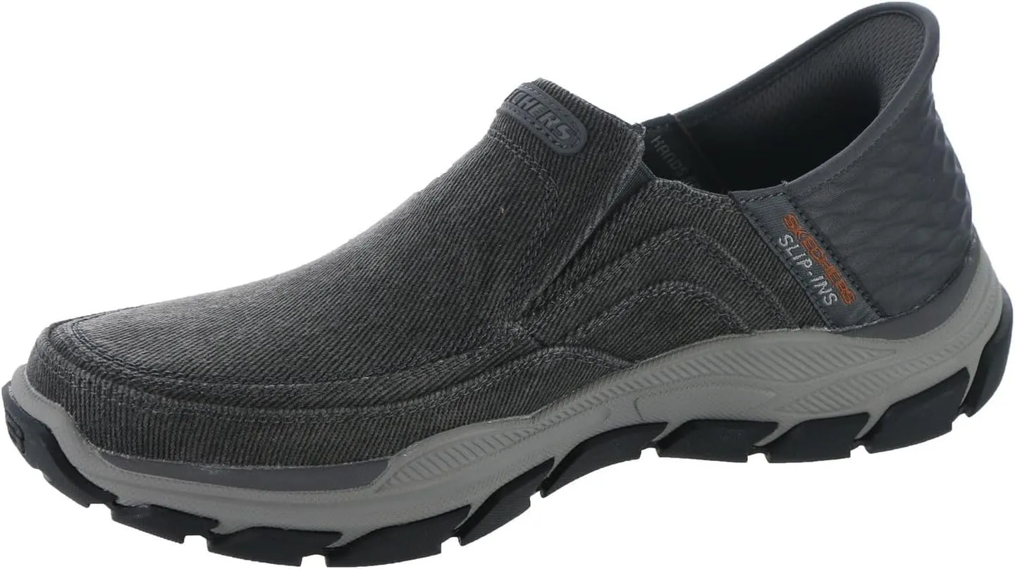 Skechers Men's Respected-Holmgren Slip-in Loafer