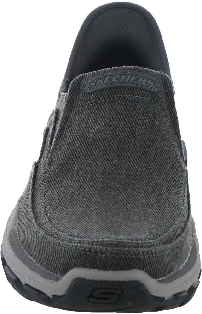 Skechers Men's Respected-Holmgren Slip-in Loafer