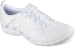 Skechers Modern Comfort Women's Women's Breathe Easy-Infi Knity Sneaker, White, 7