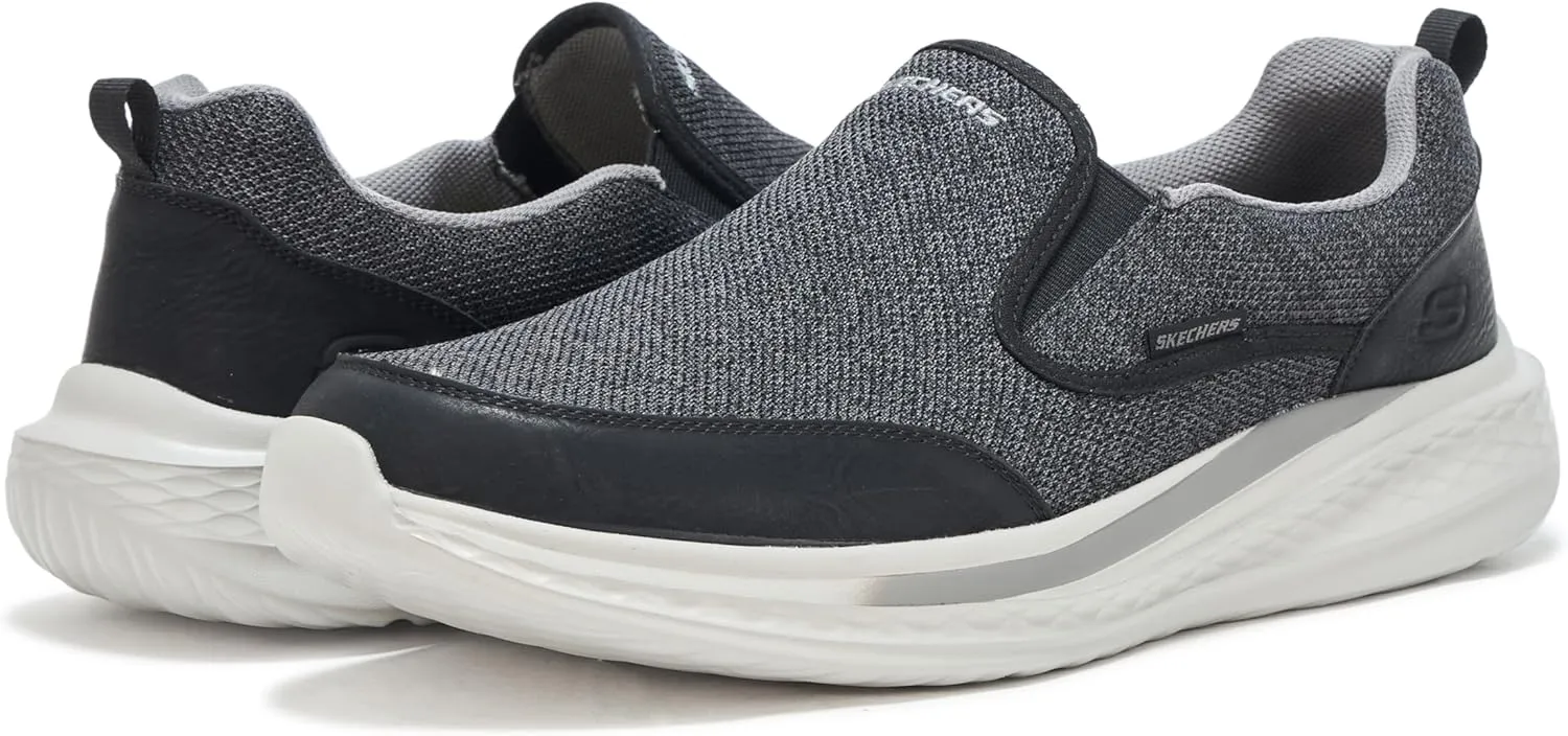 Skechers USA Men's Slade-Lucan Sneaker