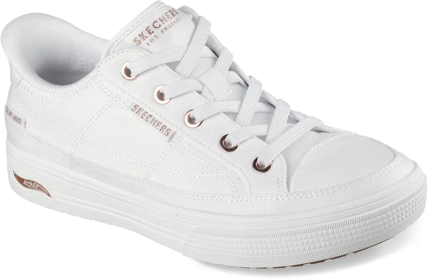 Skechers Women's Arch Fit Arcade-See Ya There Hands Free Slip-ins Sneaker