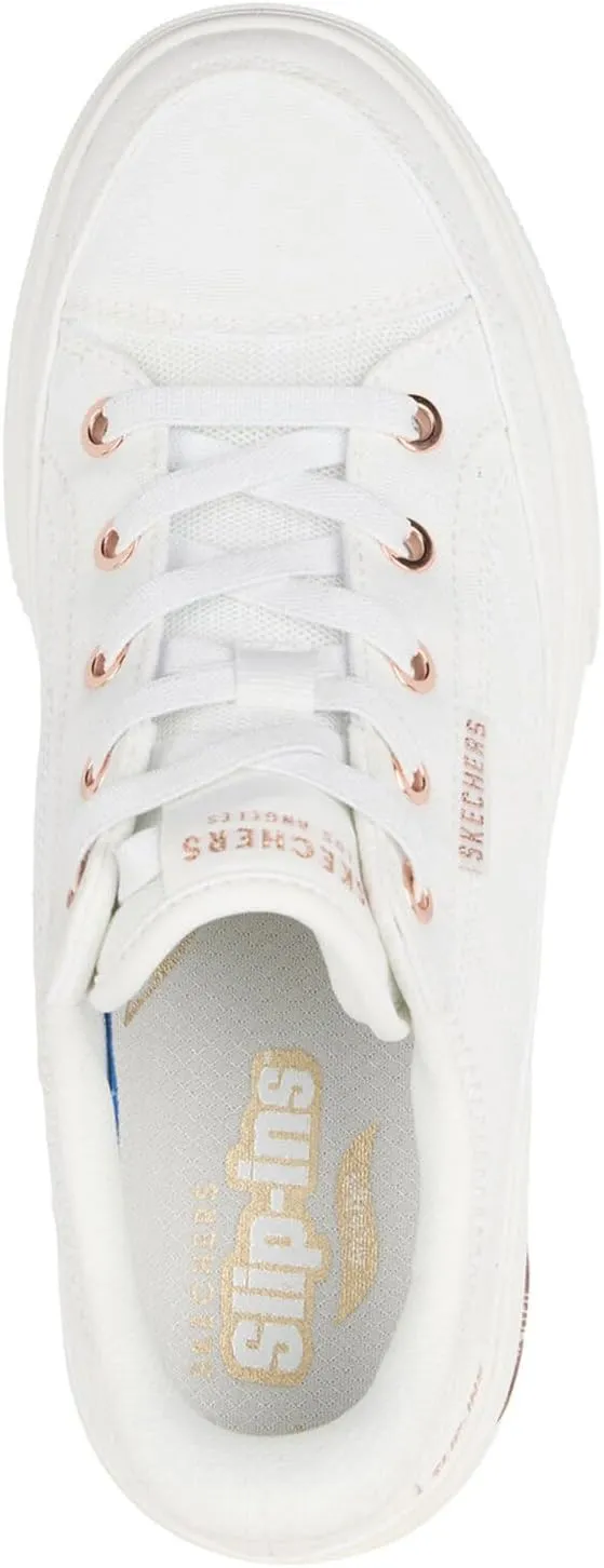 Skechers Women's Arch Fit Arcade-See Ya There Hands Free Slip-ins Sneaker