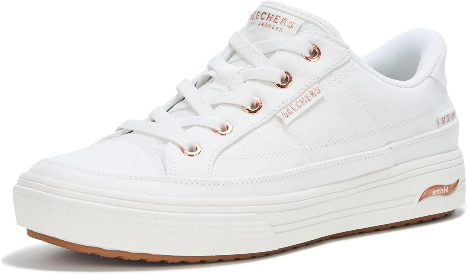 Skechers Women's Arch Fit Arcade-See Ya There Hands Free Slip-ins Sneaker