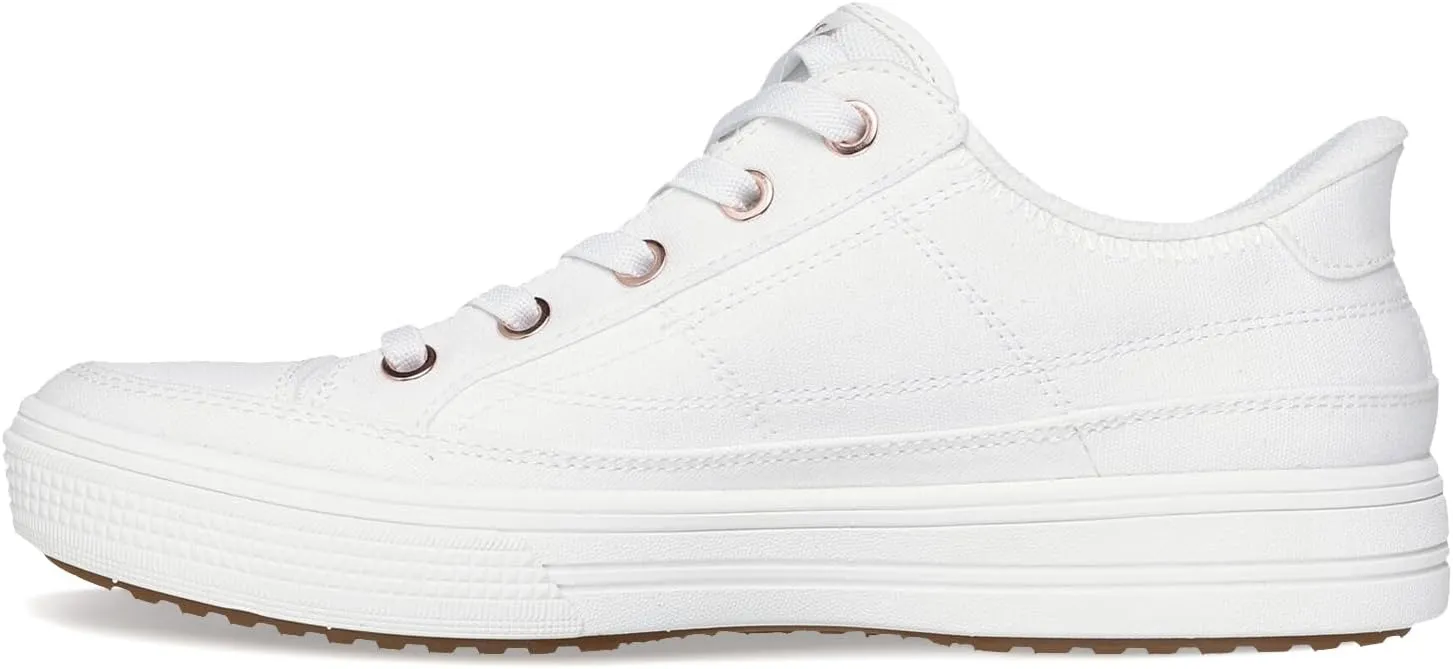 Skechers Women's Arch Fit Arcade-See Ya There Hands Free Slip-ins Sneaker
