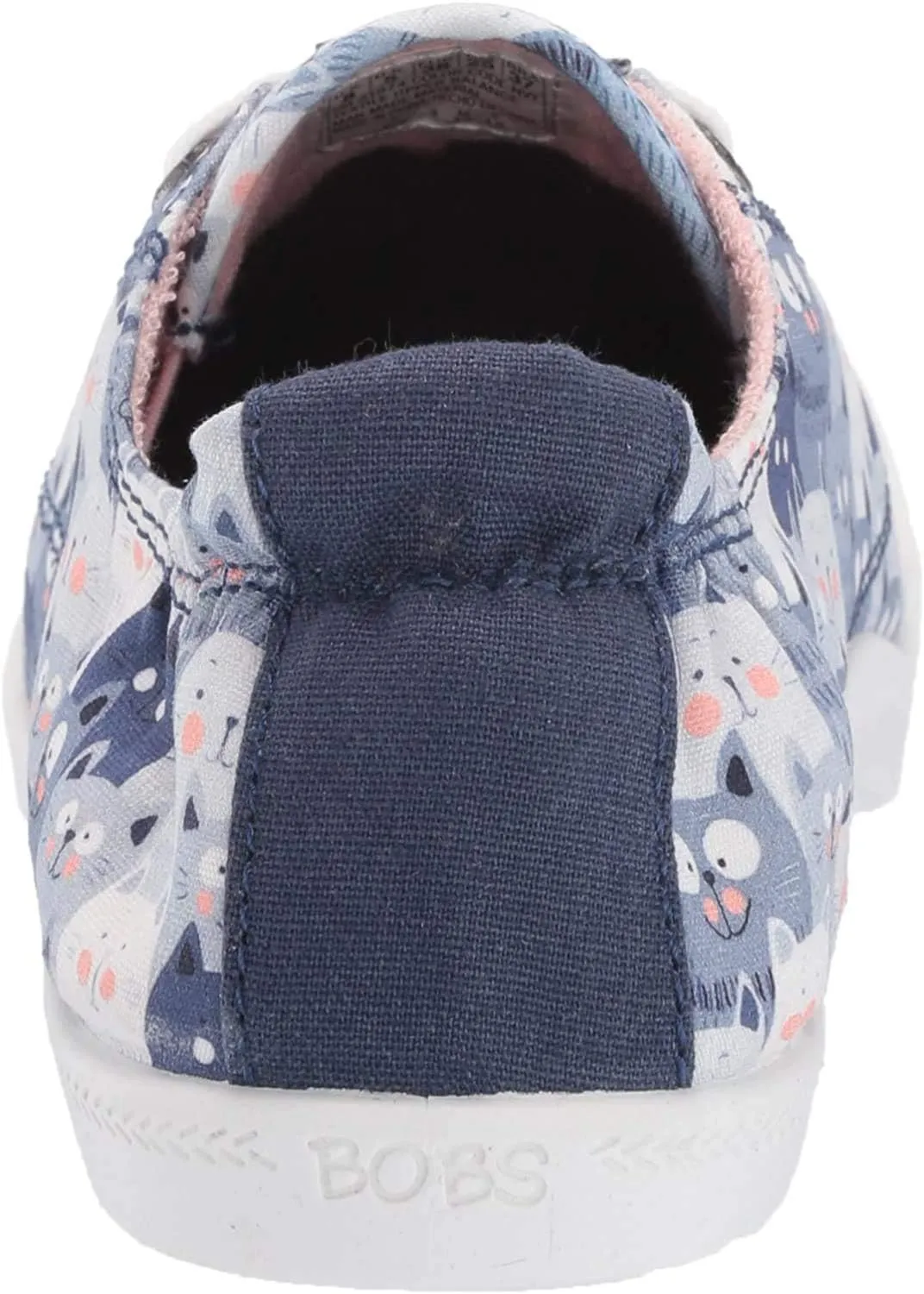 Skechers Women's Beach Bingo-Kitty Concert Sneaker