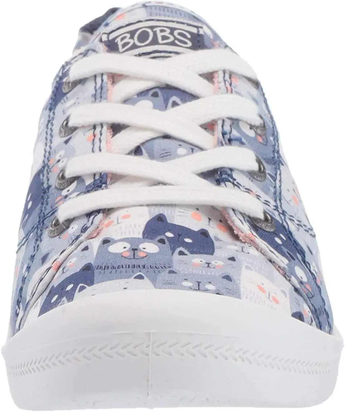 Skechers Women's Beach Bingo-Kitty Concert Sneaker