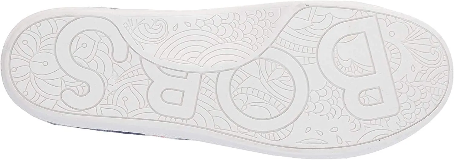Skechers Women's Beach Bingo-Kitty Concert Sneaker