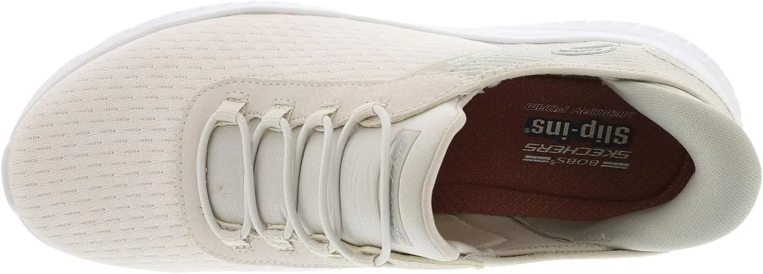 Skechers Women's Hands Free Slip-ins Bobs Squad Chaos-in Color Sneaker