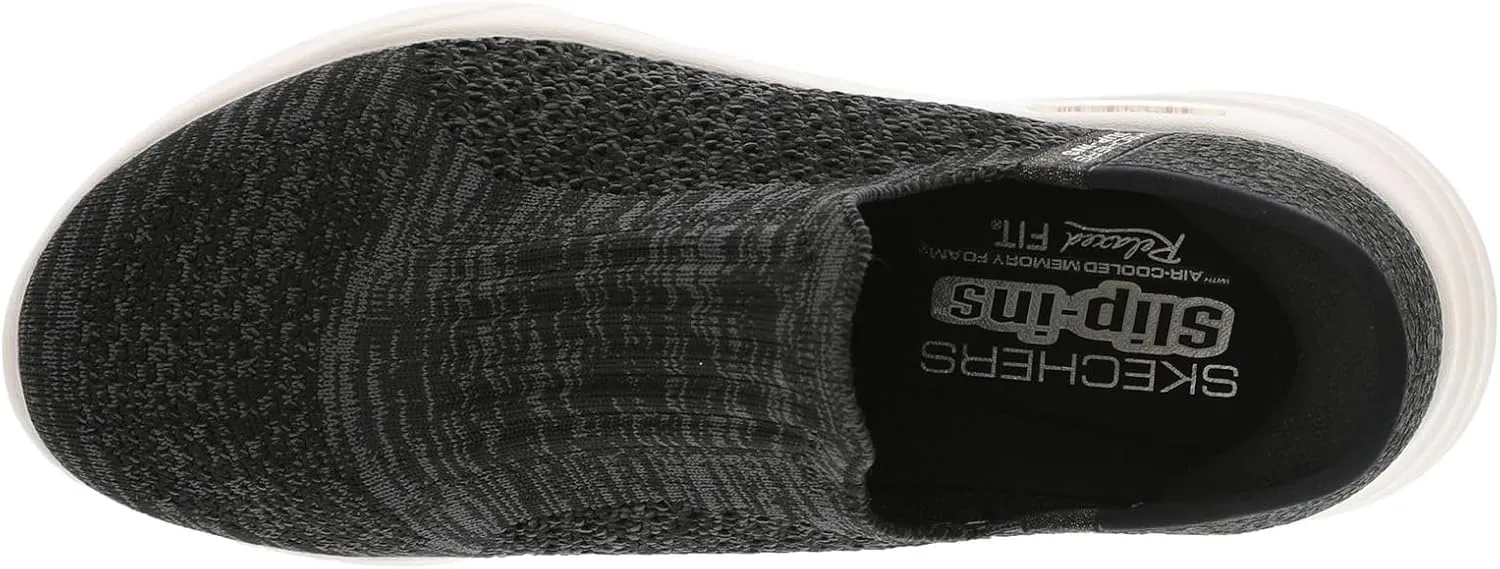 Skechers Women's Hands Free Slip-ins Relaxed Fit Sport Sneaker