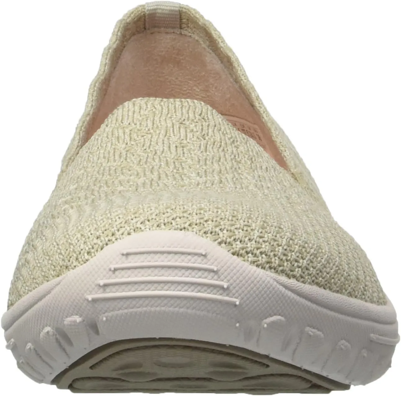 Skechers Women's Reggae Fest-Trail Dame-Scalloped Collar, Engineered Skech-Knit Slip-on Loafer
