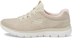 Skechers Women's, Summits - Fun Flair Sneaker - Wide Width